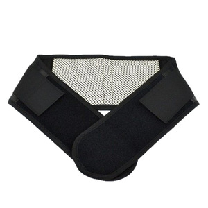 Cinturón de soporte lumbar magnético autocalentable de turmalina al por mayor, cinturón de soporte lumbar con placa de acero autocalentable - Product Image 4