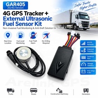 Traceur GPS 4G avec kit de capteur de carburant ultrasonique externe pour camion