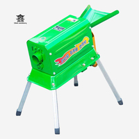 Décortiqueuse de maïs électrique 220V 500W pour usage agricole, haute sécurité, machine à décortiquer et à égrener le maïs