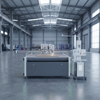 Autocollants en plexiglas de 1 mm, boîte en carton, machine de découpe d'autocollants personnalisés CNC