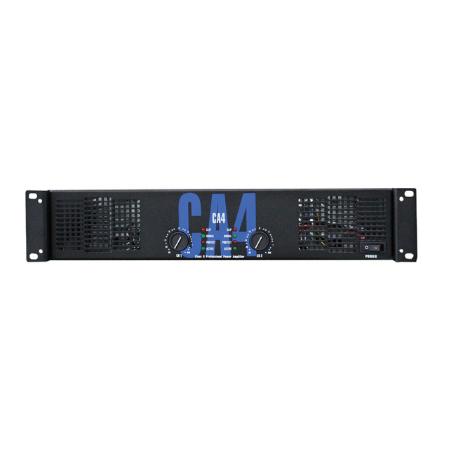 Wholesale CA4 Karaoke Audio Amplifier in Black Home Use USB MIC with Rohs 8ohm Impedance AC Power Supply Origin Type
