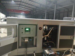 Generador Cummins de 80KW 100kva a Gas Natural, GLP y GNC, Generador de Biogás 6BT para Fábrica, Equipo de Generación de Energía de Respaldo Trifásico - Product Image 2