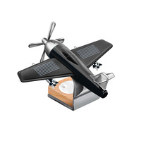 Bouteille de parfum pour véhicule, décoration d'avion, énergie solaire, liquide rotatif automatique, voiture, aromathérapie Gragrance