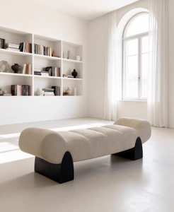 Banco <span class=keywords><strong>de</strong></span> <span class=keywords><strong>Madera</strong></span> Maciza Minimalista <span class=keywords><strong>de</strong></span> Mediados <span class=keywords><strong>de</strong></span> Siglo, Creativo, con Tapicería <span class=keywords><strong>de</strong></span> Tela, <span class=keywords><strong>para</strong></span> Sala <span class=keywords><strong>de</strong></span> Estar, Guardarropa, Cambio <span class=keywords><strong>de</strong></span> Zapatos, Moderno, <span class=keywords><strong>para</strong></span> <span class=keywords><strong>Pie</strong></span> <span class=keywords><strong>de</strong></span> <span class=keywords><strong>Cama</strong></span> en Dormitorio - Product Image 2