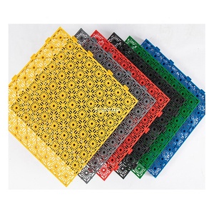 Baldosas de Polipropileno Ecológicas para Piso de Garaje, Antideslizantes, Impermeables, Instalación con Sistema de Clic, Diseño Moderno, Uso en Interiores, Taller - Product Image 2