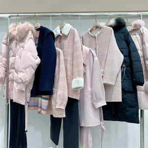 Sconto di seconda mano <span class=keywords><strong>abbigliamento</strong></span> <span class=keywords><strong>donna</strong></span> taglie forti usato vestiti autunnali di coda merci varie vendite all'ingrosso - Product Image 1