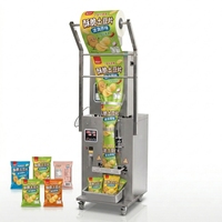 Machine d'emballage verticale automatique FZB-500, remplisseuse de sachets VFFS haute vitesse 500g pour café, snacks, granulés et épices