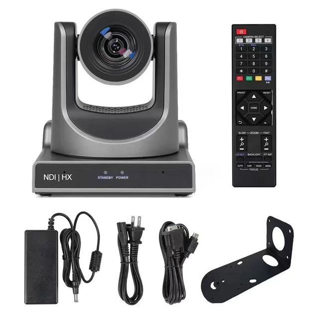 USD448 Free Ship V61XL-N Church NDI SDI 12X Optical Zoom HD1080P Live Streaming Camera AI Track Video Conference Camera