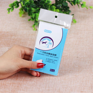 Özelleştirilmiş 6 adet tek kullanımlık plastik tuvalet oturağı kapak kamu tuvalet banyo seyahat taşınabilir tuvalet kapağı - Product Image 4