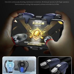 MEMO FS01 Fundas Antideslizantes para Dedos para Juegos, Guantes Duraderos para Juegos, para PUBG, Material de Fibra Plateada - Product Image 5