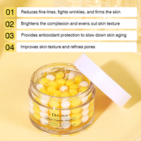 Crème de jour et de nuit hydratante, éclaircissante et raffermissante au rétinol et 5 peptides de luxe, 70g, enrichie en vitamine E