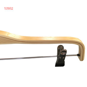 Nouvelle arrivée <span class=keywords><strong>pas</strong></span> <span class=keywords><strong>cher</strong></span> prix 37cm antidérapant <span class=keywords><strong>adulte</strong></span> bois pantalon <span class=keywords><strong>cintre</strong></span> - Product Image 4