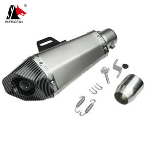 Pièces de modification de moto, nouveaux tuyaux d'échappement de moto, modèles améliorés - Product Image 1