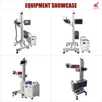 Machine de marquage laser UV à froid CKMACHINE 355nm pulsée pour codes de traçabilité sur bouteilles et bouchons dans les lignes de codage par lots à grande vitesse
