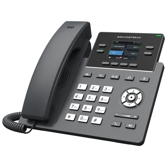 Grandstream GRP Series 4-Line Professional Carrier-Grade IP Phone GRP2612W GRP2612G