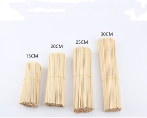 Proveedor Chino de Brochetas de Bambú Desechables de 40 cm - Product Image 5