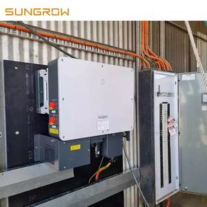 Estación de Energía Solar Comercial de 110 kW SG110CX-P2-CN, Trifásica, 9 MPPTs, 380V, Conexión a Red y Fuera de Red - Product Image 2
