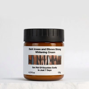 Oem ODM cơ thể tẩy trắng Lotion Đen chăm sóc da tối đầu gối đốt ngón tay khuỷu tay nách mạnh Niacinamide làm trắng Trần Mặt Kem - Product Image 6