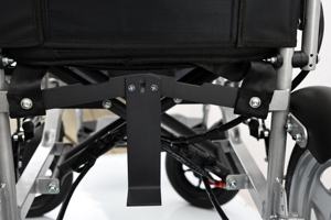 Fauteuil roulant électrique pliable, léger, nouveau fauteuil roulant électrique avec une longue autonomie de batterie pour les personnes âgées et les personnes handicapées, utilisation en extérieur - Product Image 4