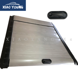ที่ปิดฝาลูกกลิ้งกระบะรถบรรทุกอุปกรณ์เสริมภายนอก<span class=keywords><strong>4x4</strong></span>ดีไซน์ใหม่ฝาปิดช่องชัตเตอร์สำหรับ Ranger HILUX <span class=keywords><strong>Triton</strong></span> DMAX - Product Image 2
