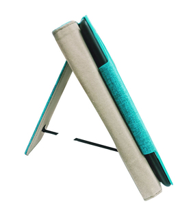 Étui en cuir PU pour liseuse électronique <span class=keywords><strong>de</strong></span> 7 pouces avec fonction <span class=keywords><strong>de</strong></span> veille/réveil, emplacement pour carte, sangle <span class=keywords><strong>de</strong></span> poignet, housse <span class=keywords><strong>de</strong></span> style tissu pour Kindle Paperwhite 12e génération - Product Image 3