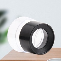 Factory Best-Selling 10x Magnification PMMA Plastic Desktop Magnifying Loupe Optical Reading Magnifiers for Elderly