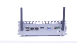 Mini PC X86, Mini PC Celeron, Mini PC industriel compact à haute dissipation thermique, i3/i5/i7, 8 Go + 128 Go, terminal Phoenix, PC embarqué - Product Image 6