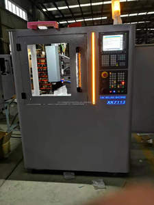 GSK SIEMENS XK7113C Mach ศูนย์ควบคุม FANUC CNC 802D เครื่อง VMC ศูนย์3แกน CNC กลึงโลหะแนวตั้งมิลลิ่ง - Product Image 6