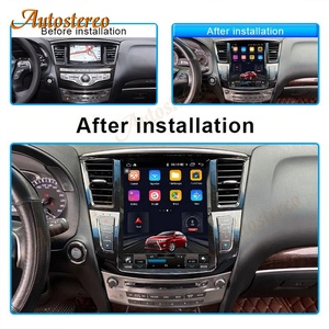 128GB Tesla màn hình lớn cho Infiniti QX60 Android đa phương tiện Máy nghe nhạc tự động đầu đơn vị Xe <span class=keywords><strong>GPS</strong></span> Navigation âm thanh DVD Video <span class=keywords><strong>Player</strong></span> - Product Image 5