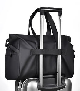 Fashion Polyester Casual <b>Travel</b> Gym Expandable Weekender Dry Wet Separation Fitness Business <b>Tote</b> Waterproof Duffel <b>Bag</b> - Product Image 5