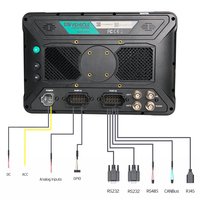 Tablet PC resistente de 10 pulgadas Módulo RTK de alta precisión GNSS 4G Función Canbus Versión de Radio incorporada para uso industrial agrícola