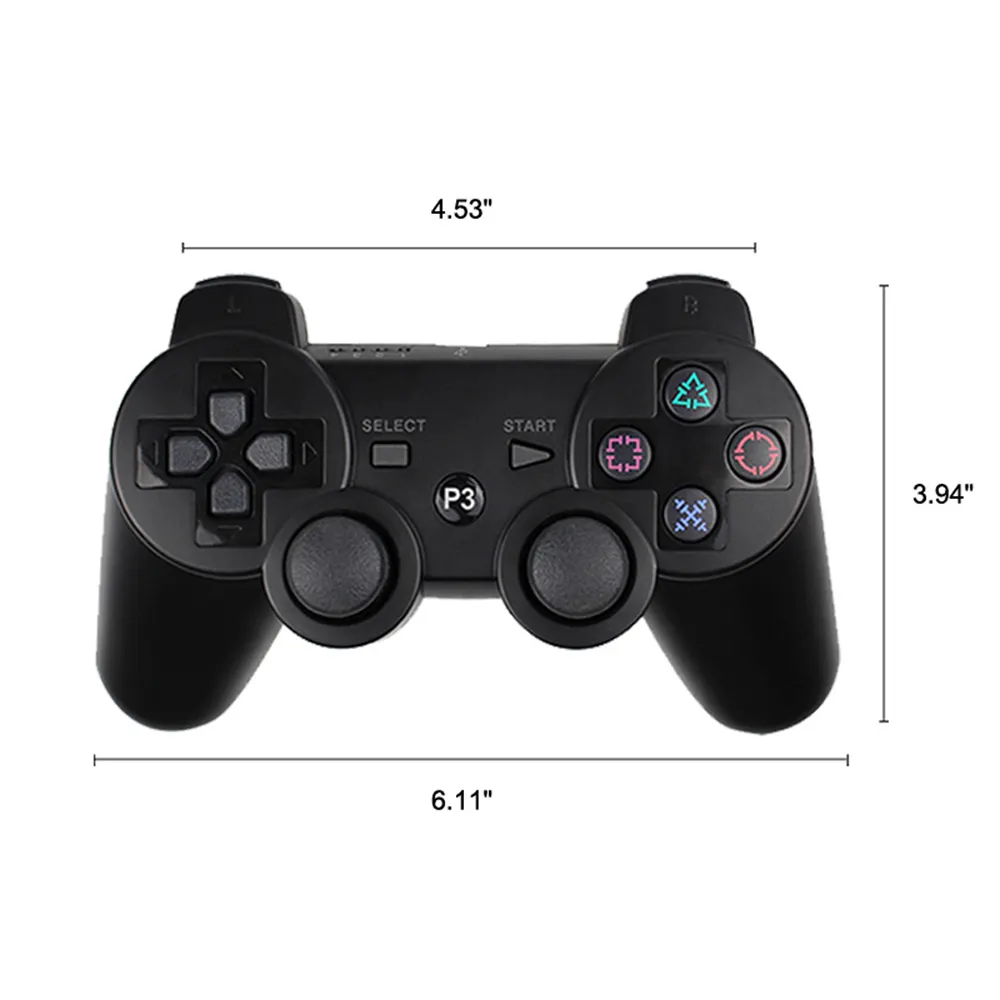 Wireless Game Controller Doubles hock Manette Original Gamepad für PS3 Controller Dualshock 3