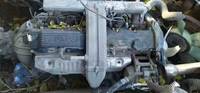 Moteur Diesel 1hz d'occasion japonais avec Transmission à vendre