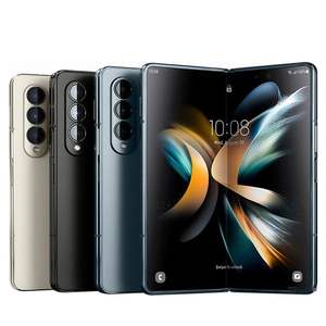 Venta al por mayor usado para <span class=keywords><strong>Samsung</strong></span> para <span class=keywords><strong>Galaxy</strong></span> Z <span class=keywords><strong>Fold</strong></span> <span class=keywords><strong>4</strong></span> teléfono celular inteligente plegable original de segunda mano desbloqueado - Product Image 1