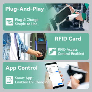 Chargeur EV de type 2 7-22 kW AC <span class=keywords><strong>Wallbox</strong></span> compatible avec BYD Qin <span class=keywords><strong>Plus</strong></span> et autres véhicules électriques - Product Image 5