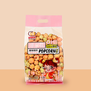 Popcorn de maïs doux 200g sans graisses trans, collation saine aux céréales, texture semi-molle, cuit au four - Product Image 2