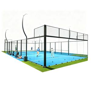 Cancha de Pádel Panorámica, Compre Césped <span class=keywords><strong>Artificial</strong></span>, Canchas de Pádel en Venta - Product Image 1