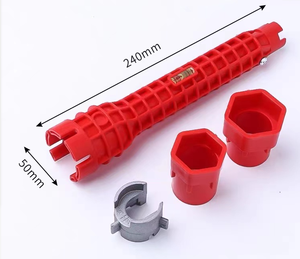 Cờ Lê Bồn Rửa Dụng Cụ Lắp Đặt Hệ Thống Ống Nước Vệ Sinh Trong Nhà Ống Nước Vòi Góc Van Bồn Rửa Bảo Trì Tháo Gỡ - Product Image 5