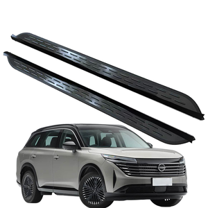 Estribos Laterales Todoterreno de Aleación de Aluminio de Lujo JOESHIER, Protección OEM para NISSIA Pathfinder 2022-2025 - Product Image 2