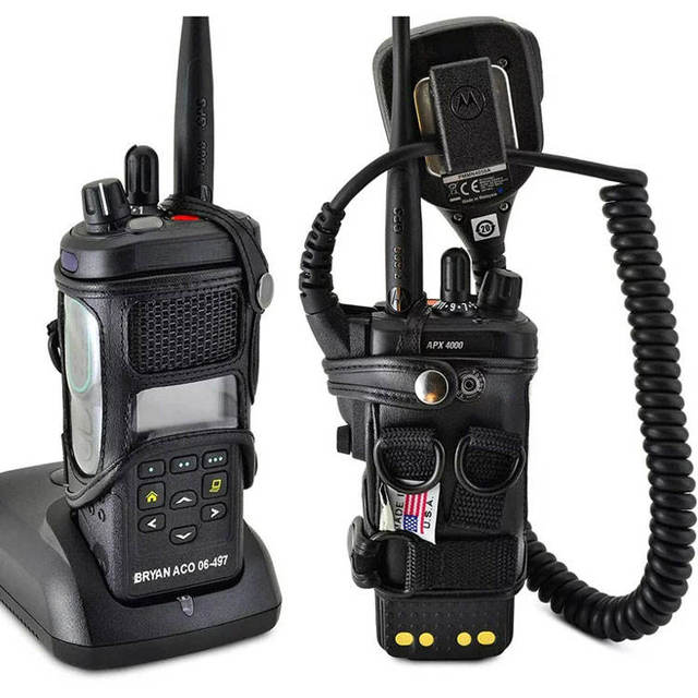 APX4000 P25 Two-way Radio UHF VHF GPS AES-256 IP67 Handheld Digital Radio for Keyboard DMR Walkie Talkie Long Range