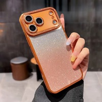 Étui de téléphone de paillettes pour iPhone 17 étui de Bling de mode de TPU pour iPhone 17 16 15 14 13 12 11 étui de téléphone p