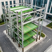Le meilleur système de stationnement circulaire multi-niveaux Tabitha, capacité de charge de 2000 kg, garantie de 5 ans, fournisseur d'or PDX