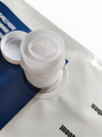 Sachet Doypack Autoportant OEM ODM 5-20L avec Bec Verseur et Poignée pour Recharge Industrielle d'Adhésif, de Latex et de Lubrifiant Liquide