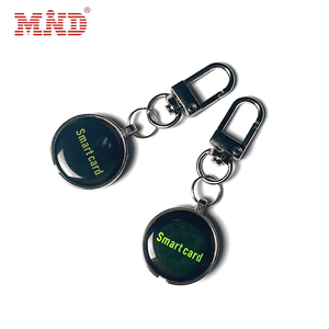 Kim Loại Tùy chỉnh vòng chìa khóa bán buôn kim loại thông minh Epoxy Key tag Móc chìa khóa - Product Image 5