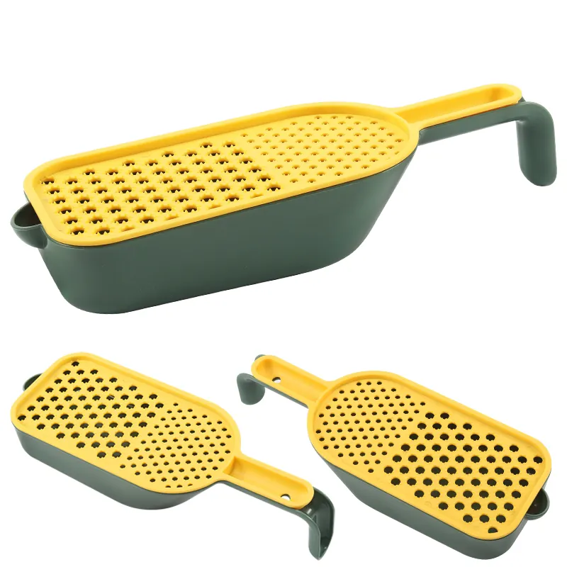 2023 new arrivals kitchen tools gadgets box basket Slicer graters for kitchen vegetables with storage box