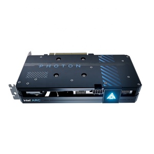 Card đồ họa GPU Gunnir <span class=keywords><strong>Intel</strong></span> Arc A380 Photon 6G Single Slot Low Profile 2450MHz, quạt tản nhiệt, dành cho máy tính để bàn chơi game PC, máy tính mới - Product Image 4