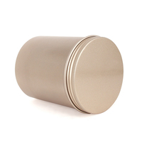 Boîtes en aluminium vides de 750 ml, grandes, durables, pour le stockage, emballages en aluminium de qualité supérieure pour les marchandises en vrac et l'usage quotidien