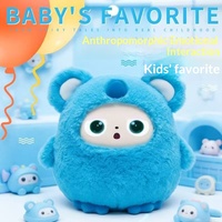 Chatbot vocal d'intelligence artificielle AI, animal de compagnie électronique en peluche, poupée Happy Family, taille réglable 11-30 cm, pour les 2-14 ans
