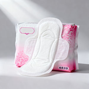 Atmungsaktive Super Absorbent Winged Biologisch abbaubare Bio-Baumwolle Custom Maxi/Super Leak Guard Day Verwenden Sie Damen binden Servietten - Product Image 4