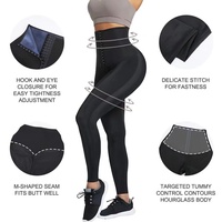 Pantalones de Yoga de Cintura Alta con Logotipo Personalizado, Leggings de Yoga para Mujer, Levanta Glúteos, Control de Abdomen, Entrenador de Cintura, Adelgazante
